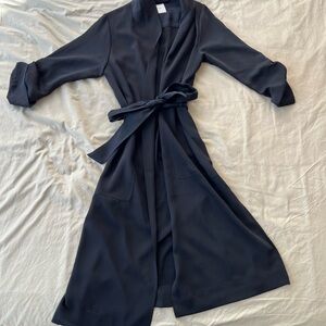 Babaton Crepe Trenchcoat